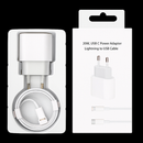 Carregador iPhone Original Completo Turbo 20w Iphone 11 12 12 13 14 Promax X Xr Xs Cabo 1m