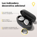 SP38 Fone de ouvido Bluetooth sem fio V5.4 Fones de ouvido portáteis compactos