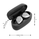 SP38 Fone de ouvido Bluetooth sem fio V5.4 Fones de ouvido portáteis compactos