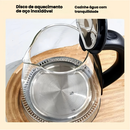 Chaleira Elétrica de Vidro 1.8L – Fervura Rápida, Design Moderno e Portátil