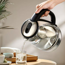 Chaleira Elétrica de Vidro 1.8L – Fervura Rápida, Design Moderno e Portátil