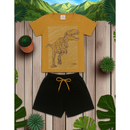 Kit 10 peças masculino verão infantil - Tamanhos 1 2 3 4 6 8 10