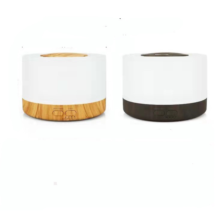 Difusor De Aromas, Umidificador De Ar Ultra-Sônico 500Ml