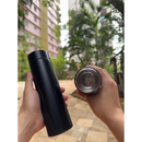 500Ml Garrafa Térmica Personalizada Em Aço Inox Led Digital Termômetro Escritório Academia ÁguaCafé