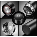 500Ml Garrafa Térmica Personalizada Em Aço Inox Led Digital Termômetro Escritório Academia ÁguaCafé