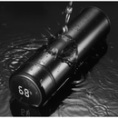 500Ml Garrafa Térmica Personalizada Em Aço Inox Led Digital Termômetro Escritório Academia ÁguaCafé