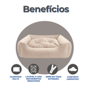 Caminha Pet Cachorro e Gato Pequeno com Almofada Removível e Zíper