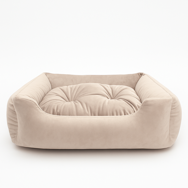 Caminha Pet Cachorro e Gato Pequeno com Almofada Removível e Zíper