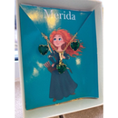 Conjunto de Colar e Brinco Coração| Joia Princesa | Folheado ouro Presente Feminino