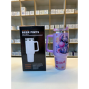 Copo Térmico 1200ml Personalizado com o Nome - Stitch Premium