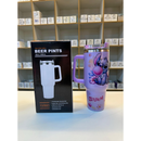 Copo Térmico 1200ml Personalizado com o Nome - Stitch Premium