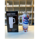 Copo Térmico 1200ml Personalizado com o Nome - Stitch Premium