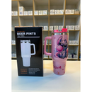 Copo Térmico 1200ml Personalizado com o Nome - Stitch Premium