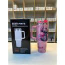 Copo Térmico 1200ml Personalizado com o Nome - Stitch Premium