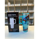 Copo Térmico 1200ml Personalizado com o Nome - Stitch Premium