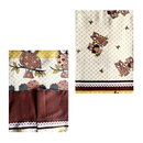 KIT 01 Jogo de Cozinha Tergal 8 Peças COMPLETO - Promoção!