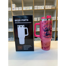 Copo Térmico 1200ml Personalizado com o Nome - Stitch Premium