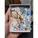 Conjunto de Colar e Brinco Coração| Joia Princesa | Folheado ouro Presente Feminino