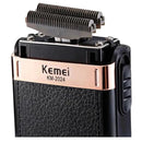 Barbeador Elétrico Acabamento Shaver Kemei 2024 Recarregável