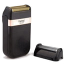 Barbeador Elétrico Acabamento Shaver Kemei 2024 Recarregável