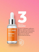 Kit Skin Care Completo Vitamina C Facial Dermachem Clareador de Manchas Cuidados com a Pele