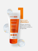 Kit Skin Care Completo Vitamina C Facial Dermachem Clareador de Manchas Cuidados com a Pele