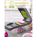 Profissional Multiuso Cozinha Slicer 14 em 1 Fatiador Cortador Ralador De Legumes Verduras Frutas Alimentos