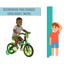 Bicicleta Infantil Nathor Aro 12 Menino Black De 2 A 5 Anos