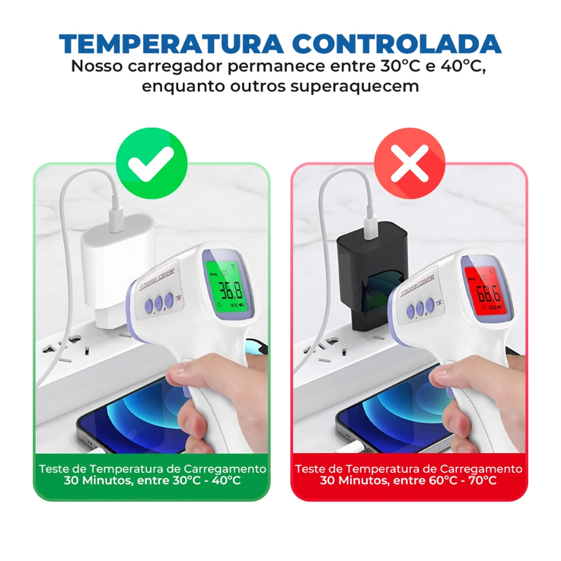 carregador para iphone turbo original tipo c com anatel COM 3 ANOS DE GARANTIA