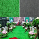 Grama Sintética 15mm Medida1,00 x 1,00 ( 1.00m² ) Para Decoração Flores Jardim Campo-B-28