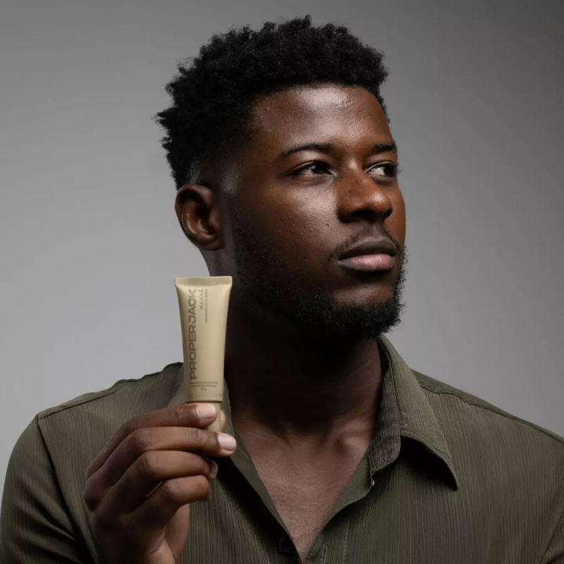 Manhã - Hidratante Facial Masculino Diurno Proper Jack