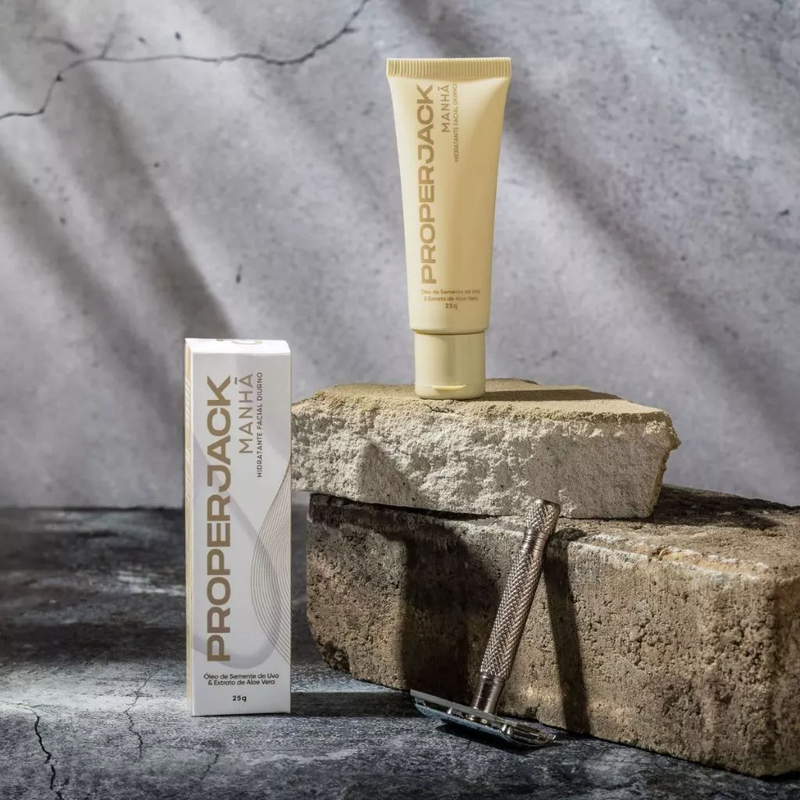 Manhã - Hidratante Facial Masculino Diurno Proper Jack
