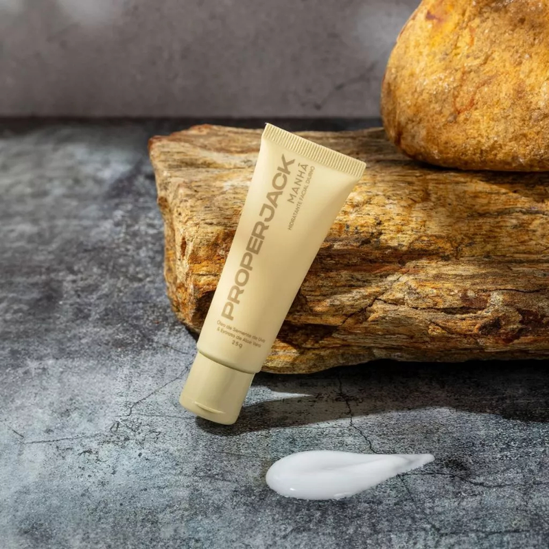 Manhã - Hidratante Facial Masculino Diurno Proper Jack