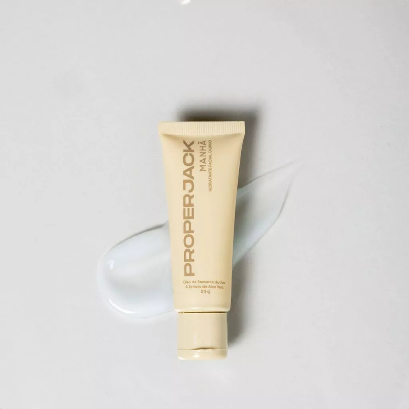 Manhã - Hidratante Facial Masculino Diurno Proper Jack