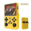 Console Portátil R36S com 20.000 Jogos Tela IPS 3.5" 64GB Emulador Retro Games Presente premium！