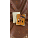 Conjunto de Colar e Brinco Coração| Joia Princesa | Folheado ouro Presente Feminino