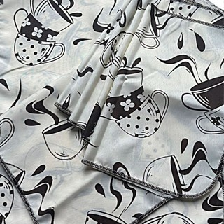 Jogo De Cozinha Kit Com 10 peças Estampadas - Vicenzo