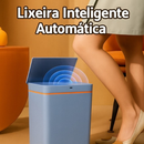 Lixeira Inteligente 15L Automática com Sensor de Movimento para Cozinha e Banheiro