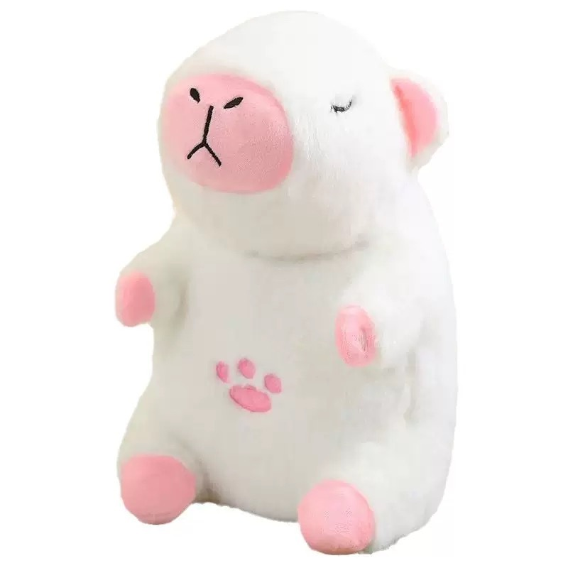 【Envio em até 24 horas】30cm Capivara Que Respira Capivara De Pelúcia
