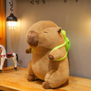 【Envio em até 24 horas】30cm Capivara Que Respira Capivara De Pelúcia