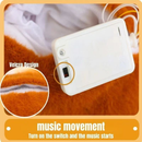 【Envio em até 24 horas】30cm Capivara Que Respira Capivara De Pelúcia