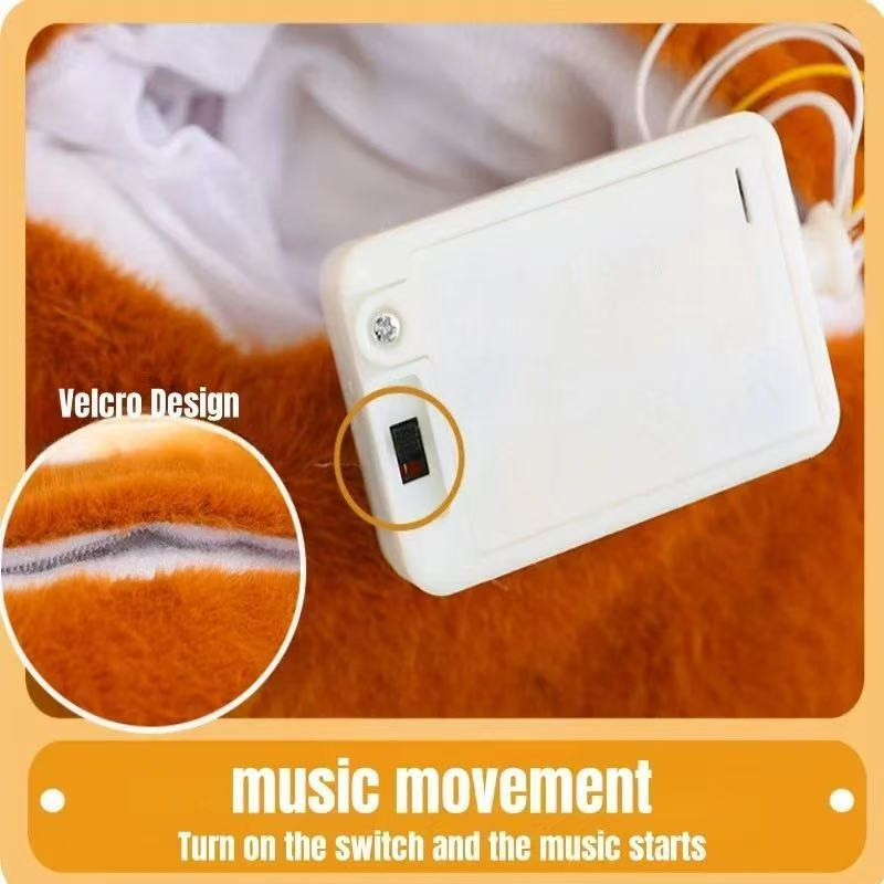 【Envio em até 24 horas】30cm Capivara Que Respira Capivara De Pelúcia