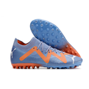 Botas de futebol MG Grass de cano baixo de alta qualidade, cor flor, resistente ao desgaste, antiderrapante, respirável,