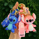 Chaveiro Lilo Stitch Angel - Conjunto de presente de aniversário unissex