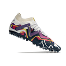 Botas de futebol MG Grass de cano baixo de alta qualidade, cor flor, resistente ao desgaste, antiderrapante, respirável,