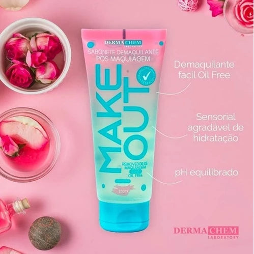Dermachem Kit C/6 Sabonete Demaquilante Make Out Pós Maquiagem