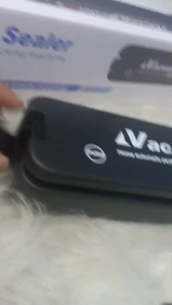 Seladora a vacuo de Alimentos Doméstica Bivolt Hermética Vacuum Sealer