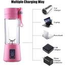 Mini Liquidificador Portátil Shake 6 Laminas + Cabo USB ENVIO