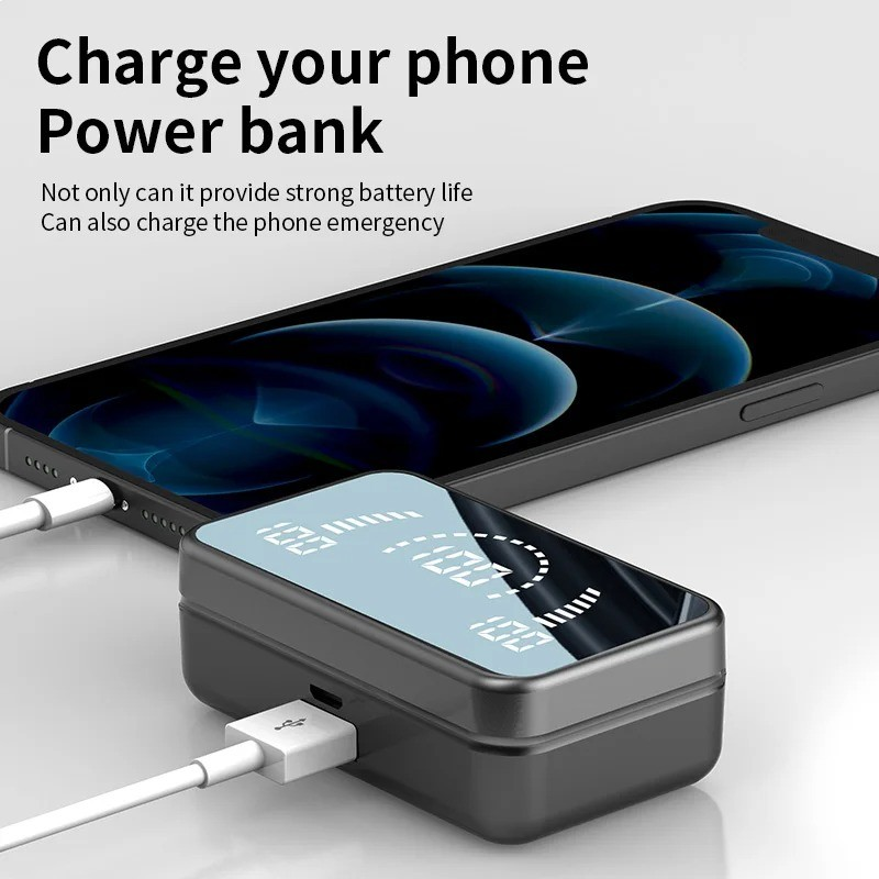 Fone Bluetooth S20 – Sem Fio, À Prova D’Água e Som Estéreo de Alta Qualidade