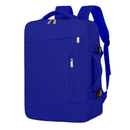 Mochila viral Laptop Viagem Escolar À Prova D'água Executiva Notebook Impermeável Guarda Tenis-W01 bosco